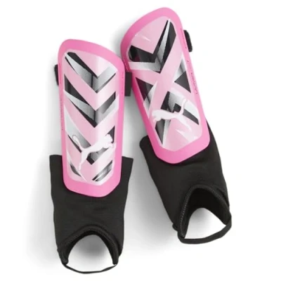 Afbeelding van Puma scheenbeschermers Ultra Lite Ankle zuchsia/zit/zwart