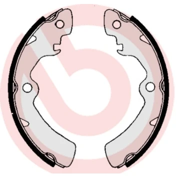 Afbeelding van Brembo Remschoen set S 79 503