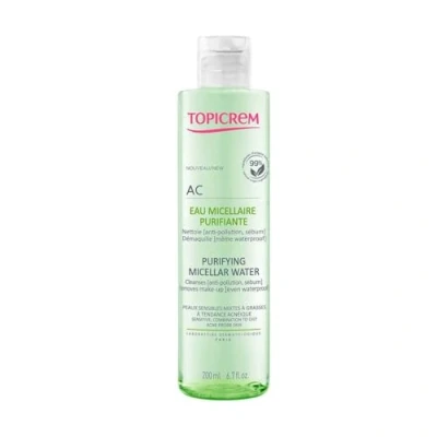Afbeelding van Topicrem AC Zuiverend Micellair Water 200 ml