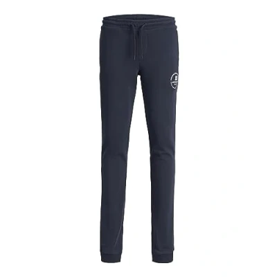 Afbeelding van JACK &amp; JONES JUNIOR joggingbroek JPSTGORDON JJSWIFT met logo donkerblauw