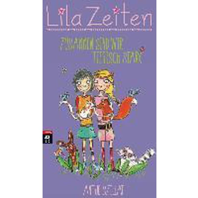 Afbeelding van Lila Zeiten Zusammen sind wir tierisch stark