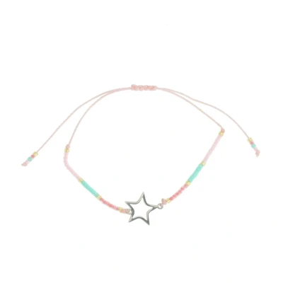 Afbeelding van Behave Armbandje met ster