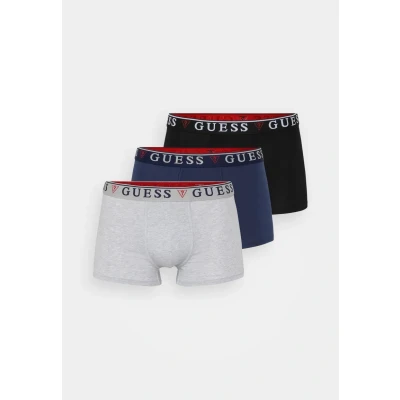 Afbeelding van Guess Brian HERO Trunk 3 PACK Onderbroeken, Heren, Maat: Small, Grey/black/blue