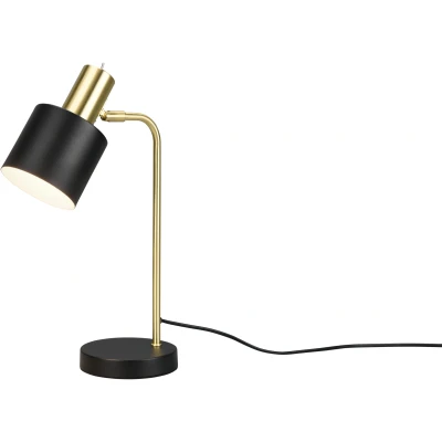 Afbeelding van Reality Adam Tafellamp Zwart Goud