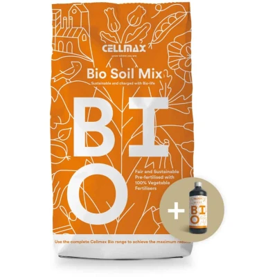 Afbeelding van Bio Soil Mix 50L Biologische Potgrond, RHP, VeganCellmax
