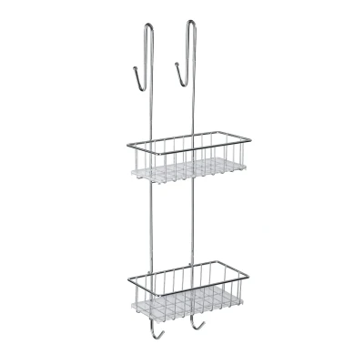 Afbeelding van Wenko douche caddy aldo 2 laags RVS glanzend