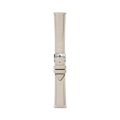 Afbeelding van Morellato PMD026TRENDG Horlogebandje Quick release Beige 18 mm