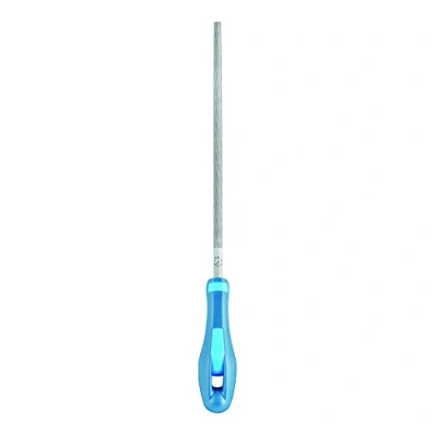 Afbeelding van PFERD 11214157 Werkplaatsvijl rond kap 2 incl. ergonomisch vijlheft Lengte 150 mm 1 stuk(s)