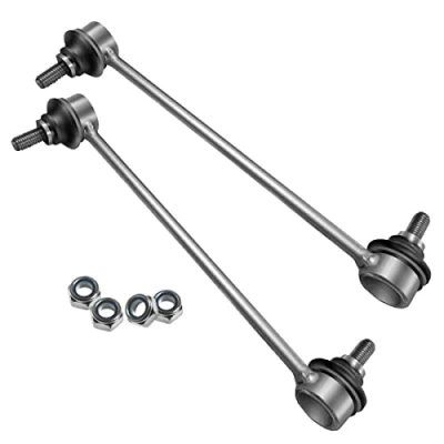 Afbeelding van Frankberg 2 x koppelstang pendelstang vooras compatibel met 3 serie Cabriolet E46 318 330 M3 3.2 2.0L 3.2L 2000 2007 Z4 Coupe E86 3.0 Si M 3.0L 2006 2009 vervanging # 3133 567800 847 liter