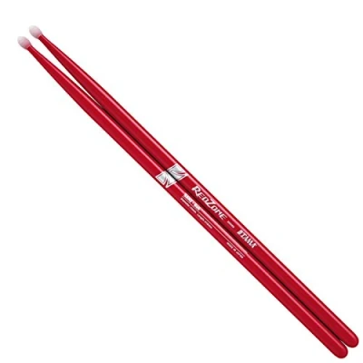 Afbeelding van TAMA O5ARZ Drumsticks Redzone Nylon Tip Paar Lengte 419mm Diameter 14mm