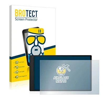 Afbeelding van BROTECT Antireflecterende Glas Screen Protector Mat voor Garmin Camper 795 Schermbeschermer [Beschermglas Folie niet Gehard Glas]