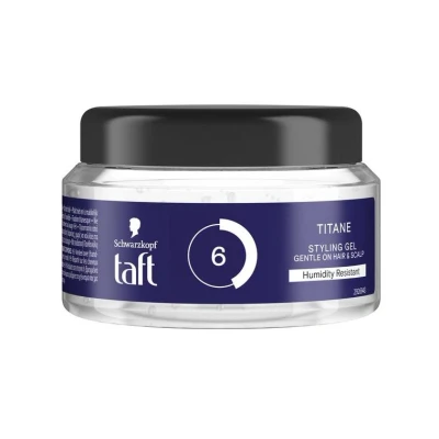 Afbeelding van Schwarzkopf Taft Power Gel 6 Titane 250ml