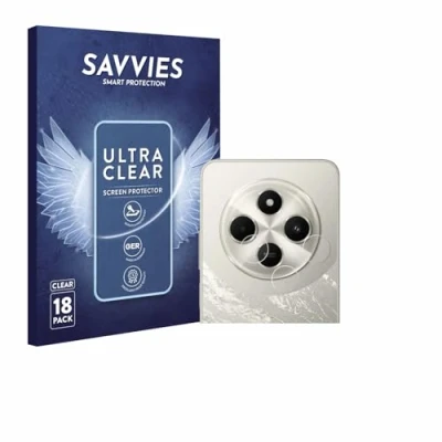 Afbeelding van Savvies Screenprotector voor Xiaomi Poco C75 (ALLEEN Camera Lens) Folie Beschermfolie transparant (18 Stuks)