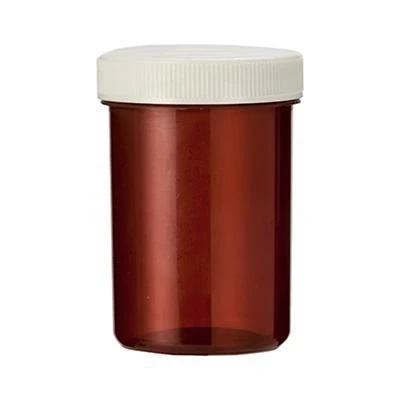 Afbeelding van Spruyt Hillen tabletflacon 55 ml Bruin met Dop, 80 stuks