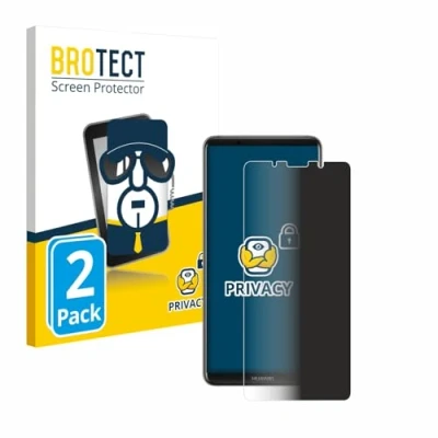Afbeelding van BROTECT privacy screenprotector voor Huawei Mate 10 Pro Folie Beschermfolie Blauwlichtfilter (2 Stuks)
