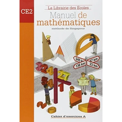 Afbeelding van Manuel de mathématiques CE2: Cahier d&#039;exercices A