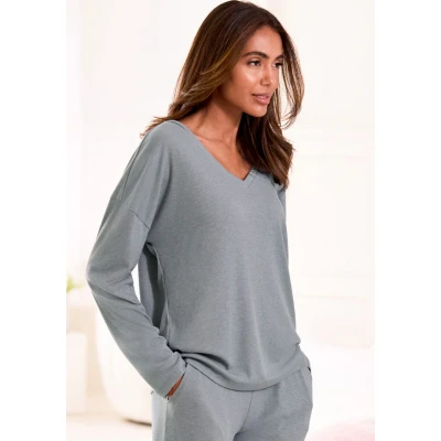 Afbeelding van Vivance Dreams Shirt met lange mouwen in zachte ribkwaliteit