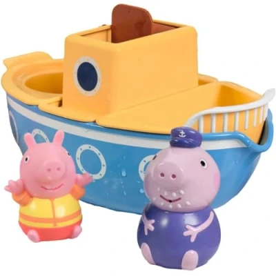 Afbeelding van Peppa Pig Opa Spetter &amp; Schenk Boot
