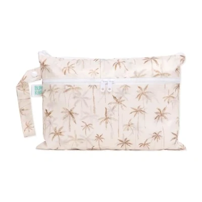 Afbeelding van Bumkins Wet/Dry Clutch Palm Daze
