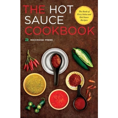Afbeelding van Hot Sauce Cookbook: The Book of Fiery Salsa and Recipes