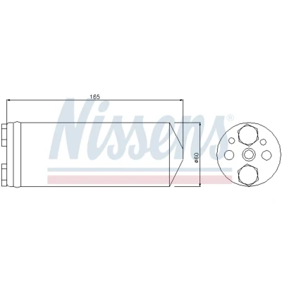 Afbeelding van Nissens Airco droger/filter 95425