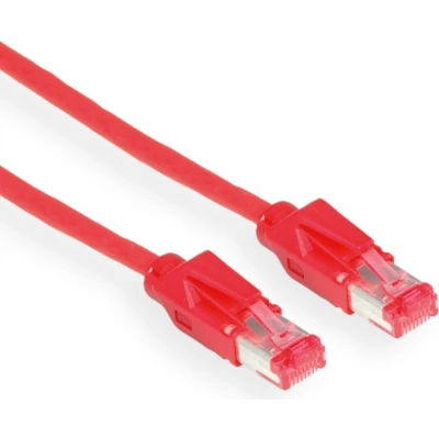 Afbeelding van Draka UC900 premium S/FTP CAT6 Gigabit netwerkkabel / rood 3 meter