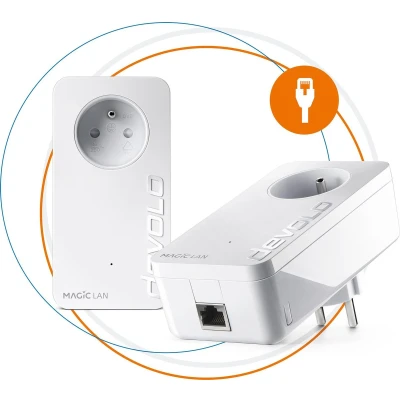 Afbeelding van Devolo Magic 2 LAN Starter Kit (Geen WiFi)