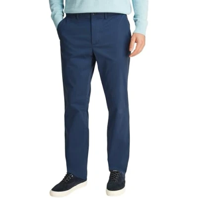 Afbeelding van Tommy Hilfiger Denton Broek, Heren, Maat: 28x28, Aegean sea
