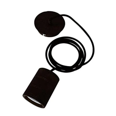 Afbeelding van Calex Retro Cordset Pendant E40 Zwart