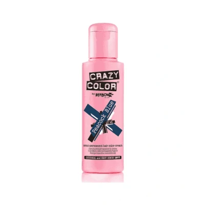 Afbeelding van Crazy Color 100ml Peacock Blue