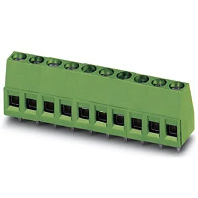 Afbeelding van Phoenix Contact 1715190 Klemschroefblok 1.50 mm² Aantal polen 6 Groen 50 stuk(s)