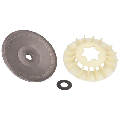 Afbeelding van Halfpoulie Polini Ceramic Evolution 12.5 Graden Minarelli 50cc 2 Takt