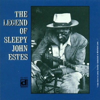Afbeelding van Sleepy John Estes The Legend Of (CD)