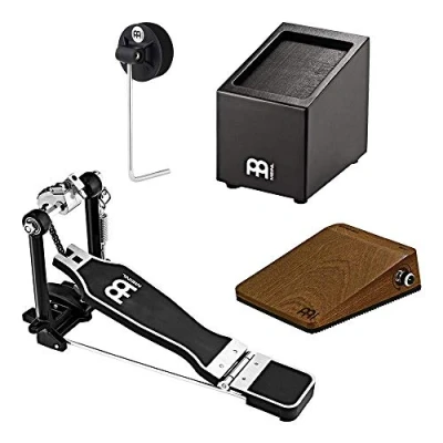 Afbeelding van MEINL Percussie Stomp Box Set Analoog (MPS1 SET), Zwart