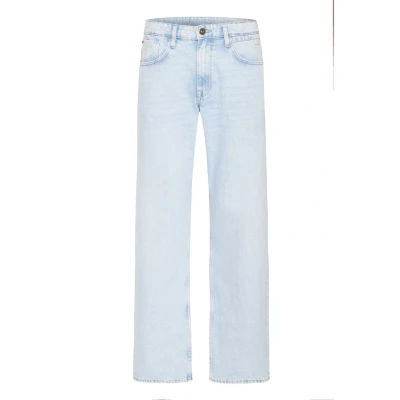 Afbeelding van Blend BHFLAKE loose fit jeans relaxed denim light blue