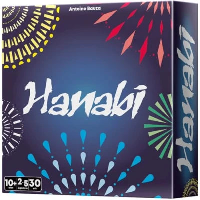 Afbeelding van Cocktail Games Hanabi Coöperatief kaartspel, vanaf 8 jaar, voor 2 tot 5 spelers, 25 minuten per spel, Spaans