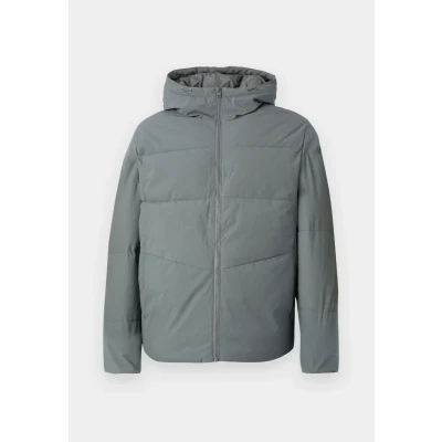 Afbeelding van Jack &amp; Jones Jjglobal Puffer Jacket Winterjas, Heren, Maat: XL, Castlerock