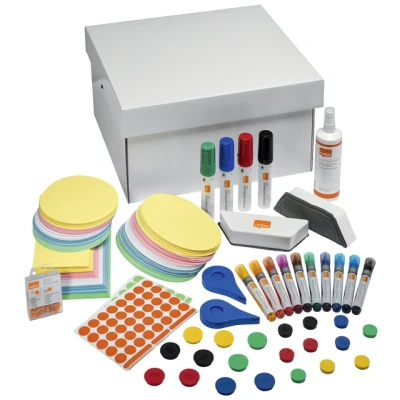Afbeelding van Whiteboard memobord Accessoire Kit Nobo Move &amp; Meet