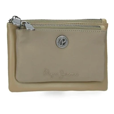 Afbeelding van Pepe Jeans Corin toilettas, Groen, 17 x 9 2 cm, polyester en PU van Joumma Bags, Eén maat, portemonnee toilettas
