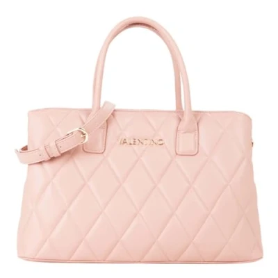 Afbeelding van VALENTINO handtas schoudertas Frisia Shopping Bag Cipria zalmroze