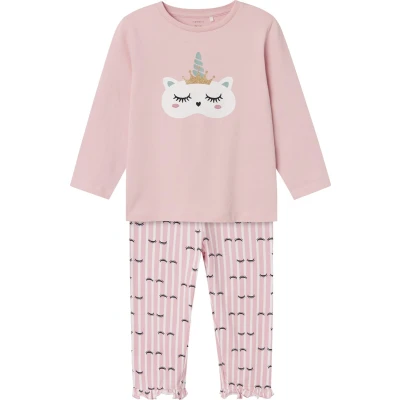 Afbeelding van Name it Nmfranda Night Pyjama voor kinderen, Maat: 92, Corsage