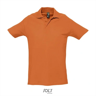Afbeelding van SOL&#039;S Polo Spring II L562 orange M