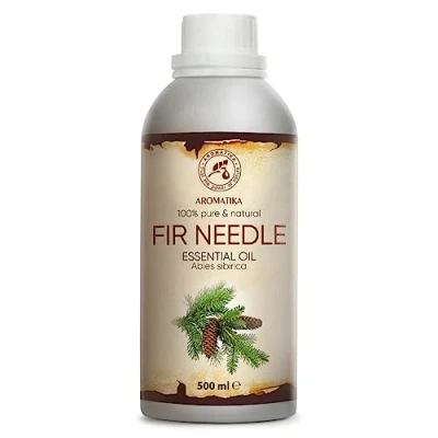 Afbeelding van Dennennaalden Etherische Olie 500ml 100% Puur &amp; Natuurlijk Aromatherapie Geurolie Geurverspreider Ontspanning Toevoegen aan Bad Cosmetica Massage Wellness Aroma Lamp Of Elektrische Diffuser