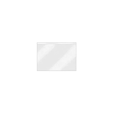 Afbeelding van VELOFLEX 2216500 labelvenster VELOCOLL, DIN A6 landschapsformaat, zichtvakken, zichthoezen, zelfklevend, 100 stuks