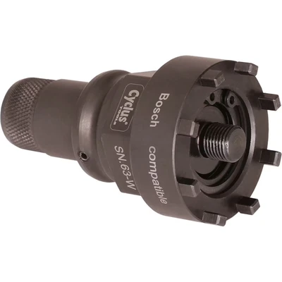 Afbeelding van Cycplus Snap In Trapas afnemer E bike 3 cyclus 7202763