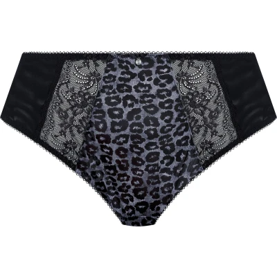 Afbeelding van Elomi Morgan Slip, Dames, Maat: 3XL, Snow leopard
