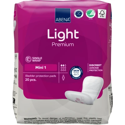 Afbeelding van Abena Light Premium Mini 1 Inlegverband Multiverpakking