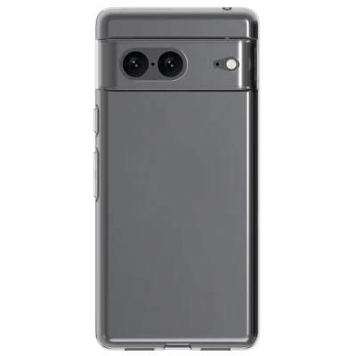 Afbeelding van Google Pixel 7 Hoesje Siliconen en TPU (zacht) iMoshion Softcase/Backcover Transparant Telefoonhoesje