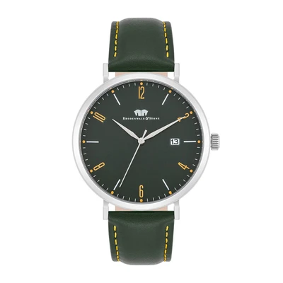 Afbeelding van Rhodenwald &amp; Söhne Horloge, Heren, Maat: One Size, Dunkelgrün