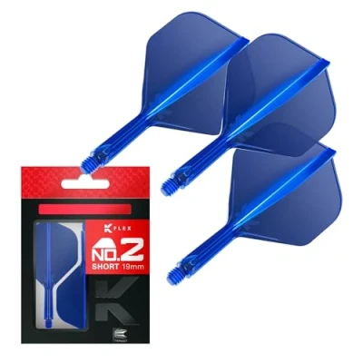 Afbeelding van Target K Flex Flight System No.2 Short Blue